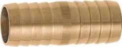 GEKA Schlauchverbinder Messing Schlauchgröße 13 mm - 321061