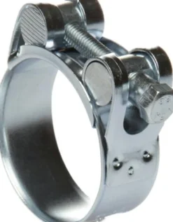 Gelenkbolzenschelle 23-25mm W1 Bandbr.18mm SST