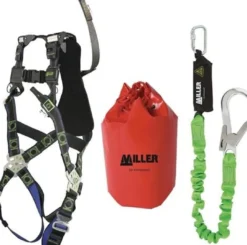 Gerüstbauset Revolution R2 EN 361,EN 354,EN 355 3-tlg.L/XL MILLER BY HONEYWELL