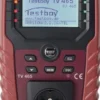 Gerätetester TV 465 p.m.Schutzleiter-/Isolationswiderstand L230xB130xH70mm