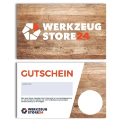 Geschenkgutschein Wert 200 € (Motiv Holz) - im Miniatur Systainer