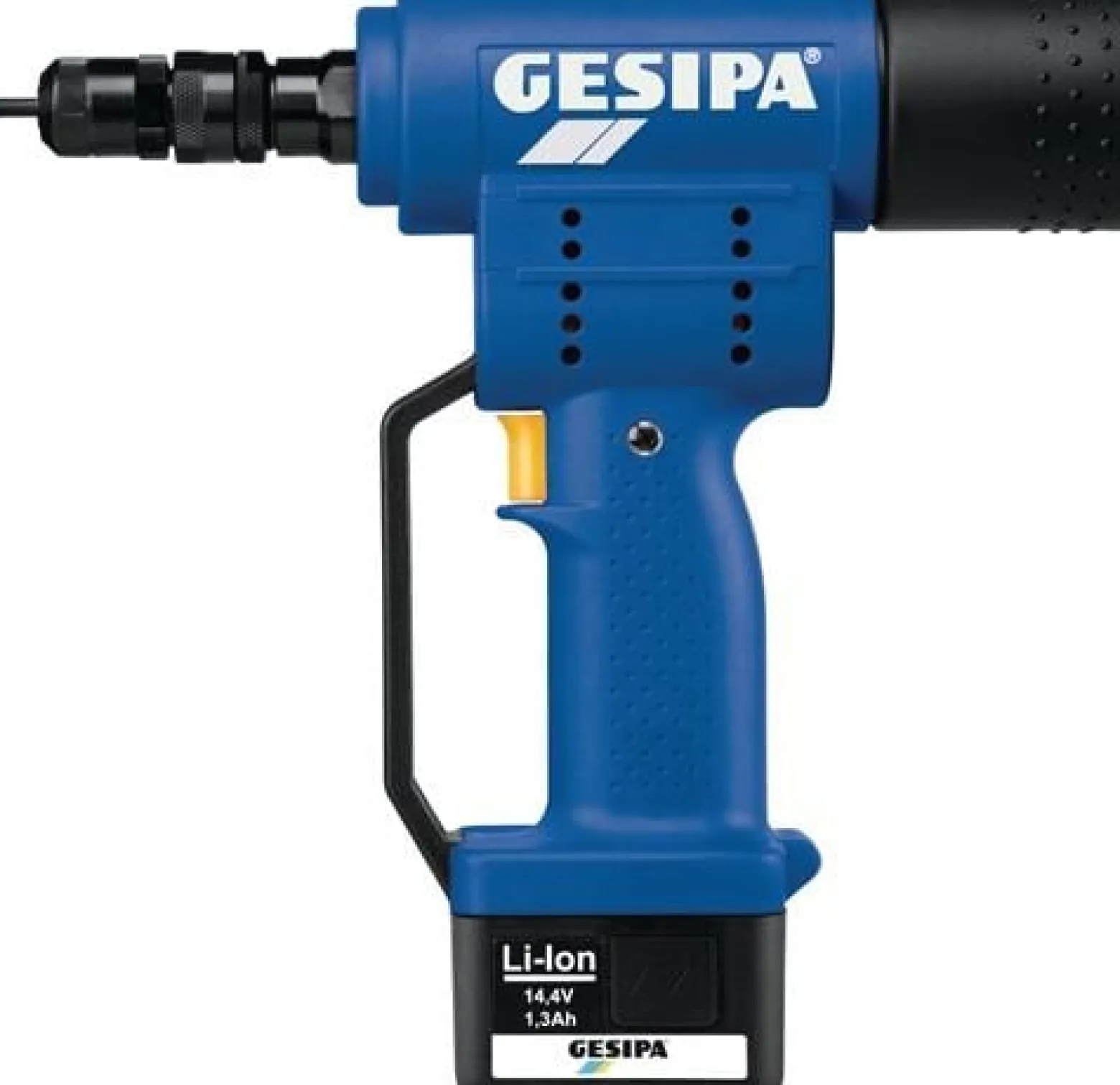 GESIPA Akkublindnietmutternsetzgerät FireBird® 10-teilig 13000 N - 1457414