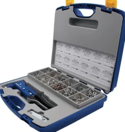 GESIPA Blindnietsortiment Nietbox 942-teilig - 1435457