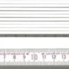 Gliedermaßstab L.2m B.16mm mm/cm EG III Buche weiß BMI