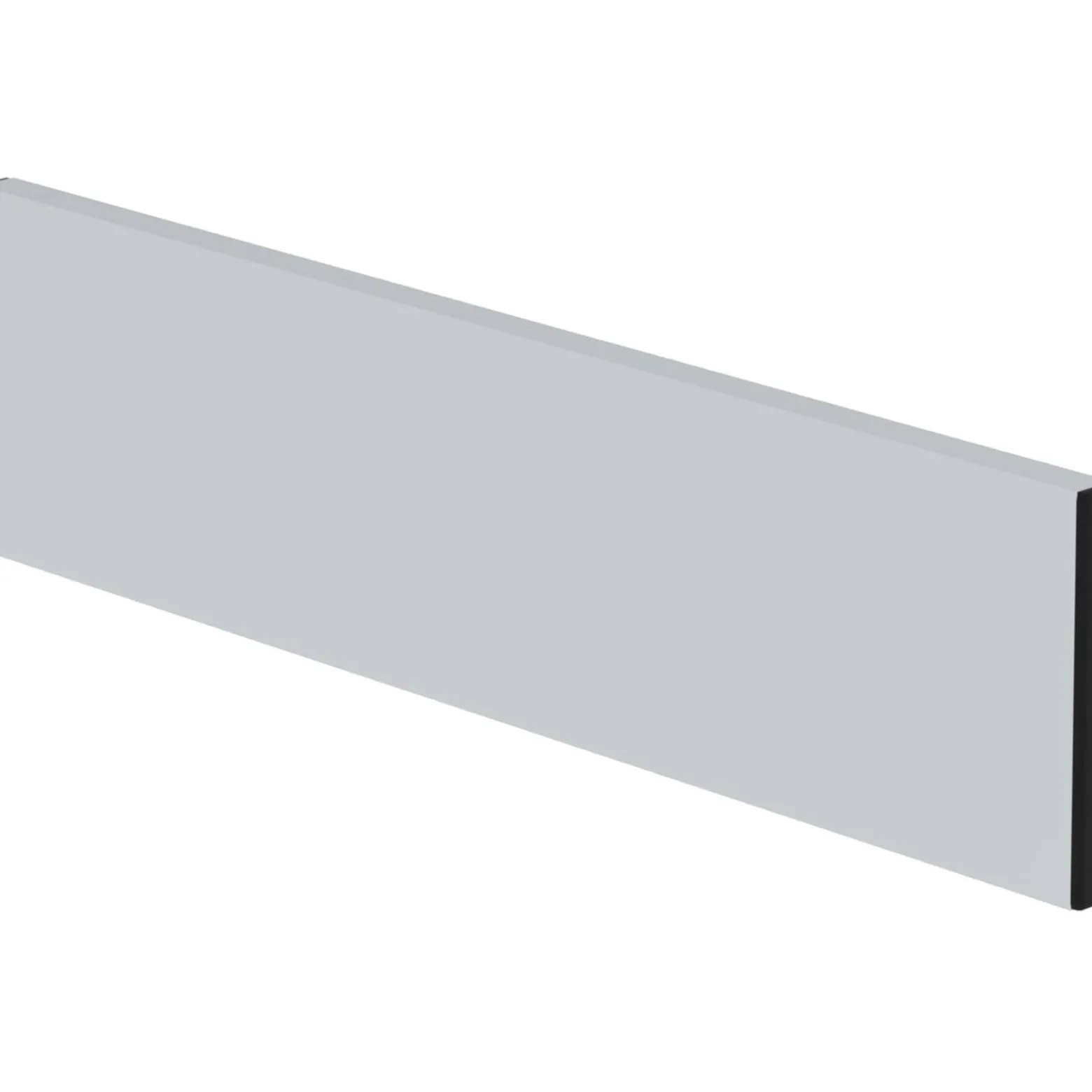 Günzburger Steigtechnik Alu-Bordbrett Stirnseite 750 mm- 027913
