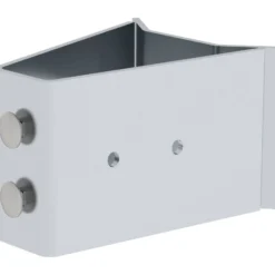 Günzburger Steigtechnik Aluminium-Wandhalter für Rundmasten - 077019