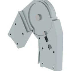 Günzburger Steigtechnik Automatik-Stahlscharnier für Klappleiter - 019476