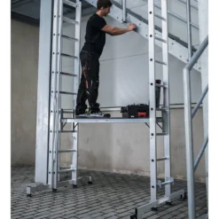 Günzburger Steigtechnik Bausatz-Arbeitsdiele zu Mehrzweckleiter 3tlg. - 030299