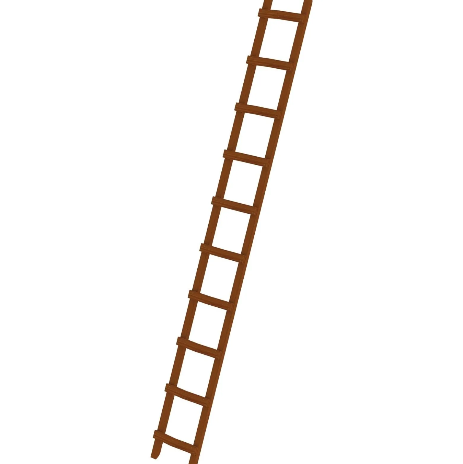 Günzburger Steigtechnik Dachleiter Holz 10 Sprossen - 033120