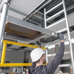 Günzburger Steigtechnik FlexxTower Ein-Personen-Gerüst - 125100