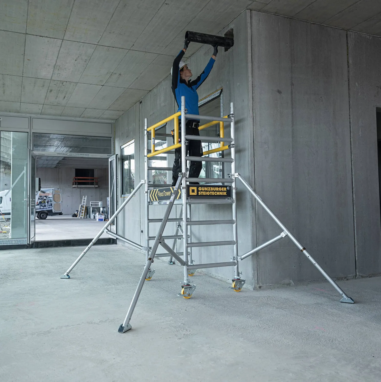 Günzburger Steigtechnik FlexxTower Ein-Personen-Gerüst - 125100