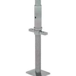 Günzburger Steigtechnik höhenverstellbare Spindel 300 mm mit Fußplatte - 027104