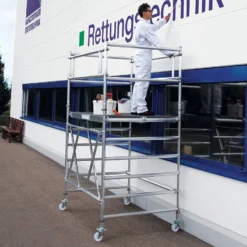 Günzburger Steigtechnik Klappgerüst 1,35 x 1,8 m Plattformhöhe 1,8 m - 115200