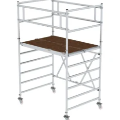 Günzburger Steigtechnik Klappgerüst 1,35 x 1,8 m Plattformhöhe 1,8 m - 115200