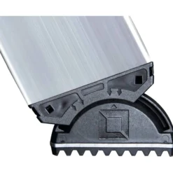 Günzburger Steigtechnik Klappleiter 2tlg. mit nivello-Traverse 2 x 4 Sprossen - 032208