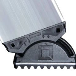 Günzburger Steigtechnik Mehrzweckleiter 2tlg. mit nivello-Traverse 2 x 8 Sprossen - 031216