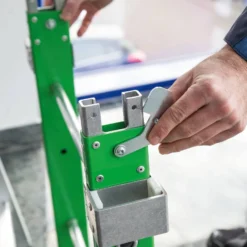 Günzburger Steigtechnik Plattformleiter steckbar mit 2 Handläufen - 052083