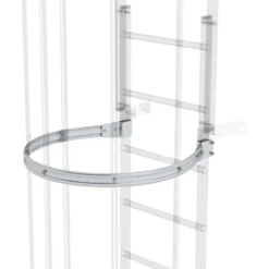 Günzburger Steigtechnik Rückenschutzbügel Ø 700 mm Alu-blank- 062234