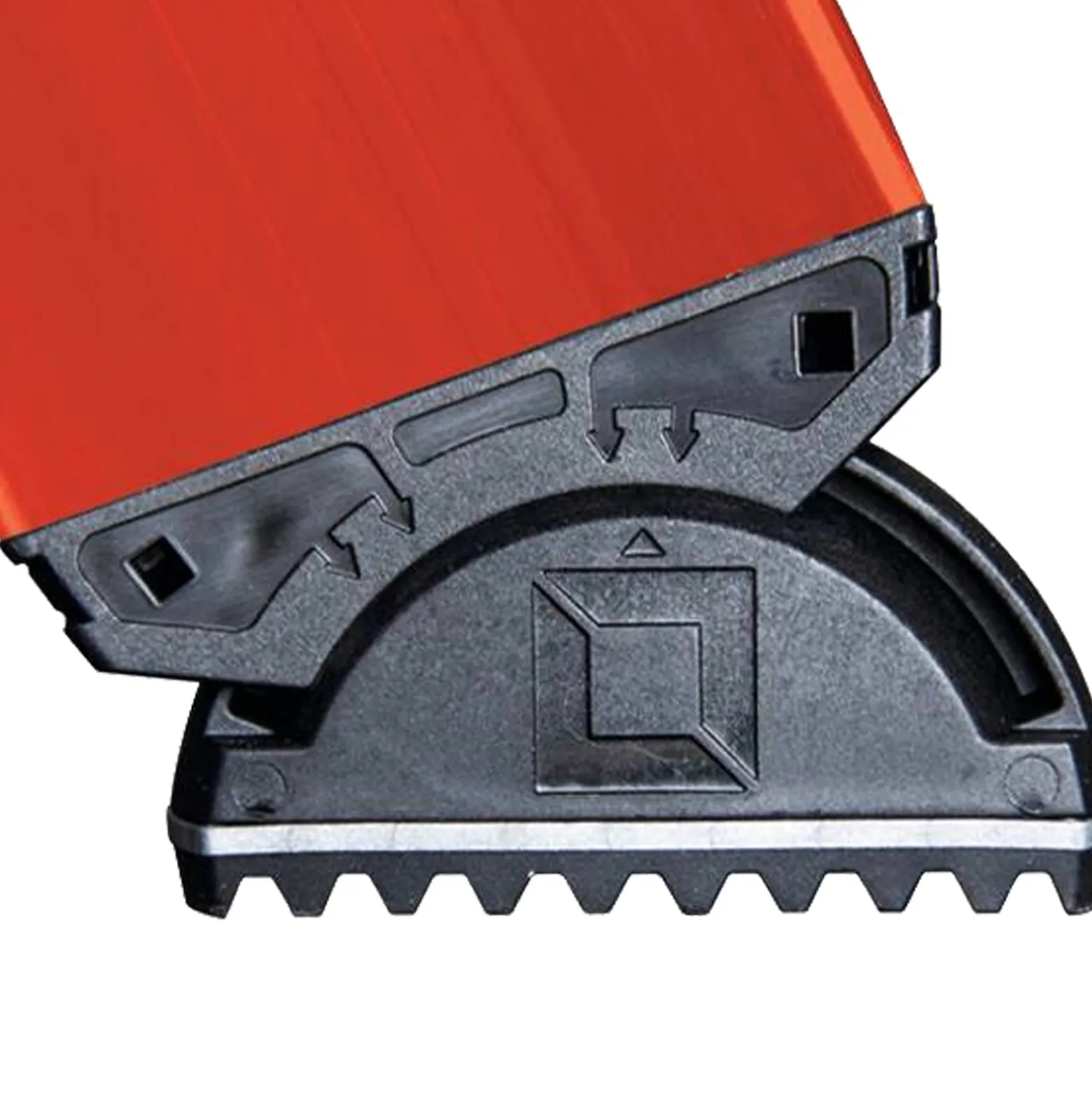 Günzburger Steigtechnik Sprossen-Stehleiter GFK 2 x 8 Sprossen - 036408