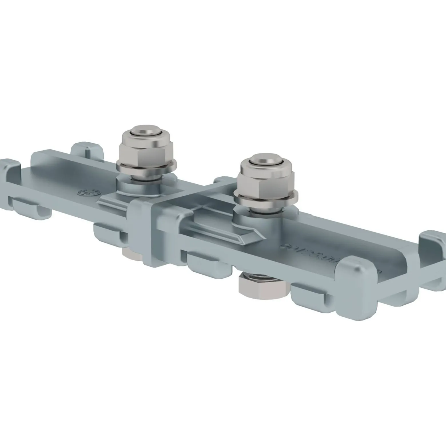 Günzburger Steigtechnik Steigleiterverbinder 200 mm Aluguss - 061236