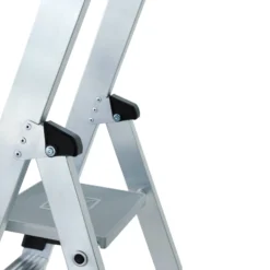 Günzburger Steigtechnik Stufen-Stehleiter einseitig begehbar mit clip-step 3 Stufen - 041503