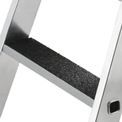 Günzburger Steigtechnik Stufen-Stehleiter beidseitig begehbar mit clip-step R13 2 x 3 Stufen - 041636