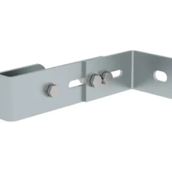Günzburger Steigtechnik Wandhalter mit Klemmbügel verstellbar Stahl verzinkt 165 - 205 mm - 063250