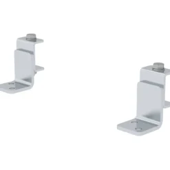 Günzburger Steigtechnik 2x Bodenbefestigungswinkel für modulares Arbeitspodest - 050419