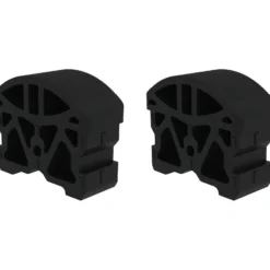 Günzburger Steigtechnik 2x Holm-Abdeckkappe rund für Holm 58 x 25 mm ab Baujahr 2005 - 019283