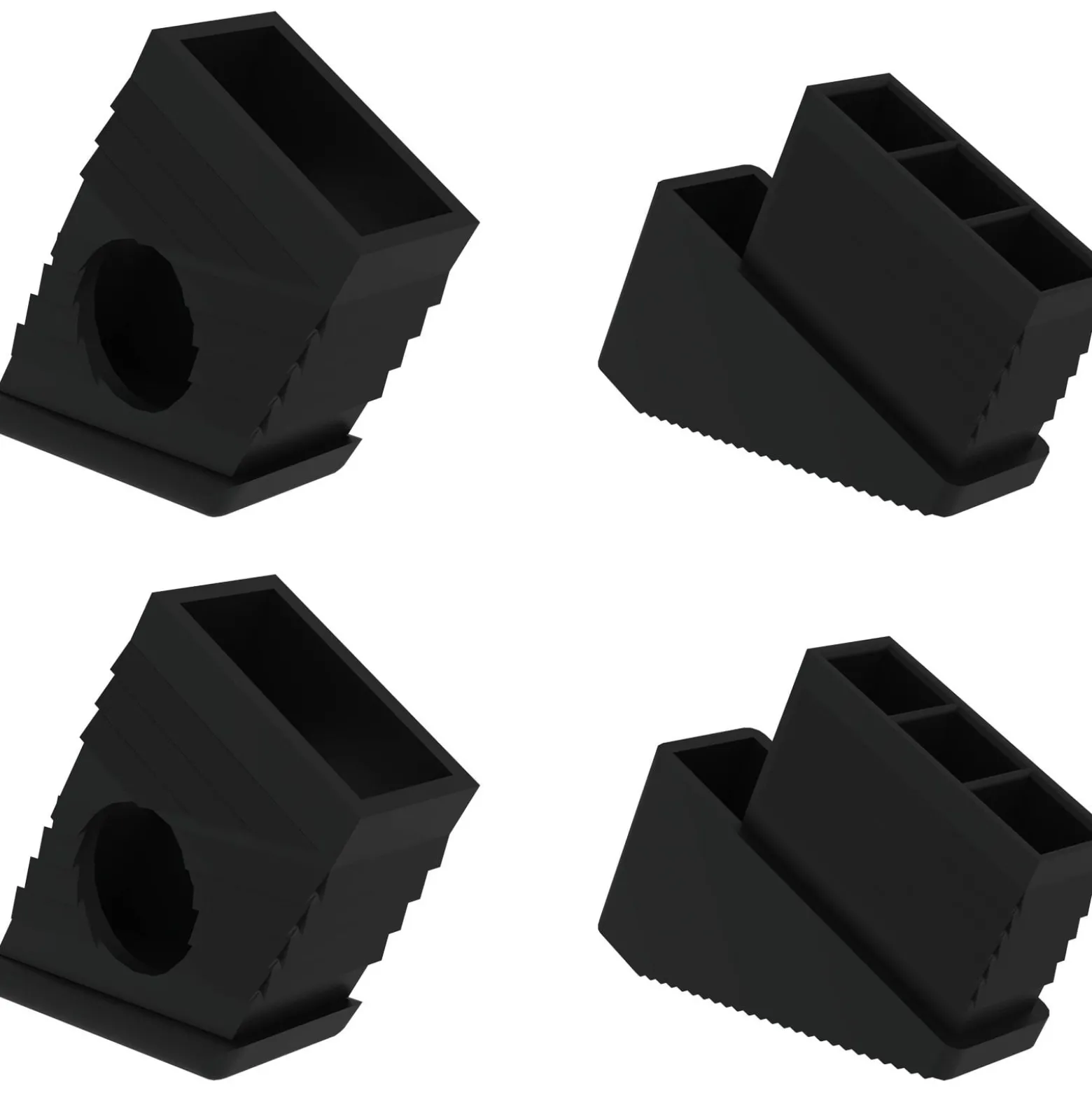 Günzburger Steigtechnik 4x Innenschuhe für ML-Kompakt-Tritt - 019240