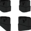 Günzburger Steigtechnik 4x Innenschuh für einseitig begehbare Stehleiter ML - 019241