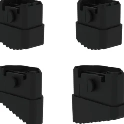 Günzburger Steigtechnik 4x Innenschuh für einseitig begehbare Stehleiter ML - 019241