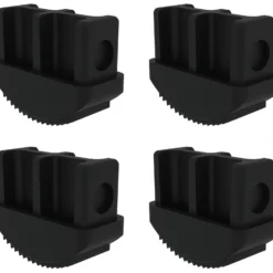 Günzburger Steigtechnik 4x Innenschuh elektrisch ableitfähig für Leitern bis Baujahr 2004 58 x 25 mm - 019194