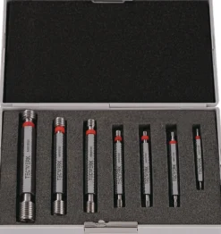 Grenzgewindelehrdornsatz 6H je 1 St.M3,M4,M5,M6,M8,M10,M12 f.M TECWERK