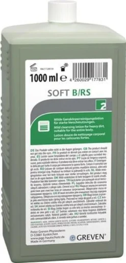 GREVEN Hautreinigungslotion GREVEN SOFT B/RS 1 l Flasche - 14107003