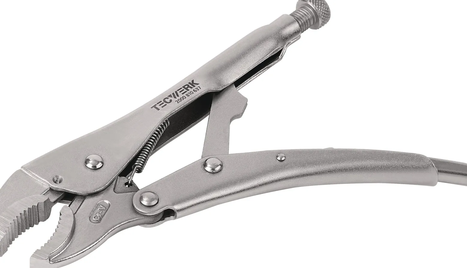 Gripzange Gesamt-L.300mm Spann-W.max.65mm TECWERK