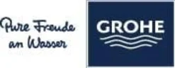 GROHE WC-Set Rapid SL 38722_1 BH 1,13m Betätigung Skate Air alpinweiß