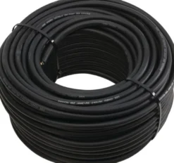 Gummileitung 230 V 3x1,5mm² 50m H07RN-F schwarz WEINGÄRTNER