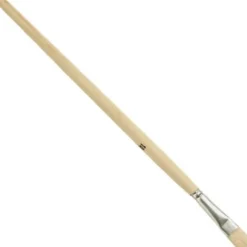 Gussowpinsel Größe 6 Breite 5 mm - 160506