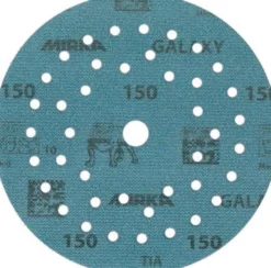 Haftschleifscheibe GALAXY Grip Multifit 125mm K.150 f.HO/Metall/Lack/Ku.
