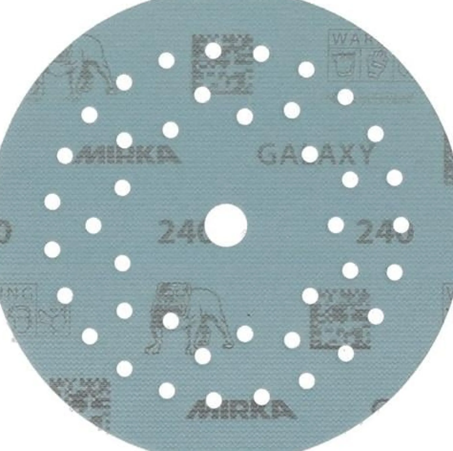 Haftschleifscheibe GALAXY Grip Multifit 125mm K.240 f.HO/Metall/Lack/Ku.