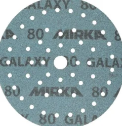 Haftschleifscheibe GALAXY Grip Multifit 150mm K.80 f.HO/Metall/Lack/Ku.