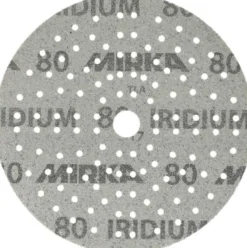 Haftschleifscheibe IRIDIUM Grip 121L 150mm K.80 f.HO/Metall/Lack/Ku.