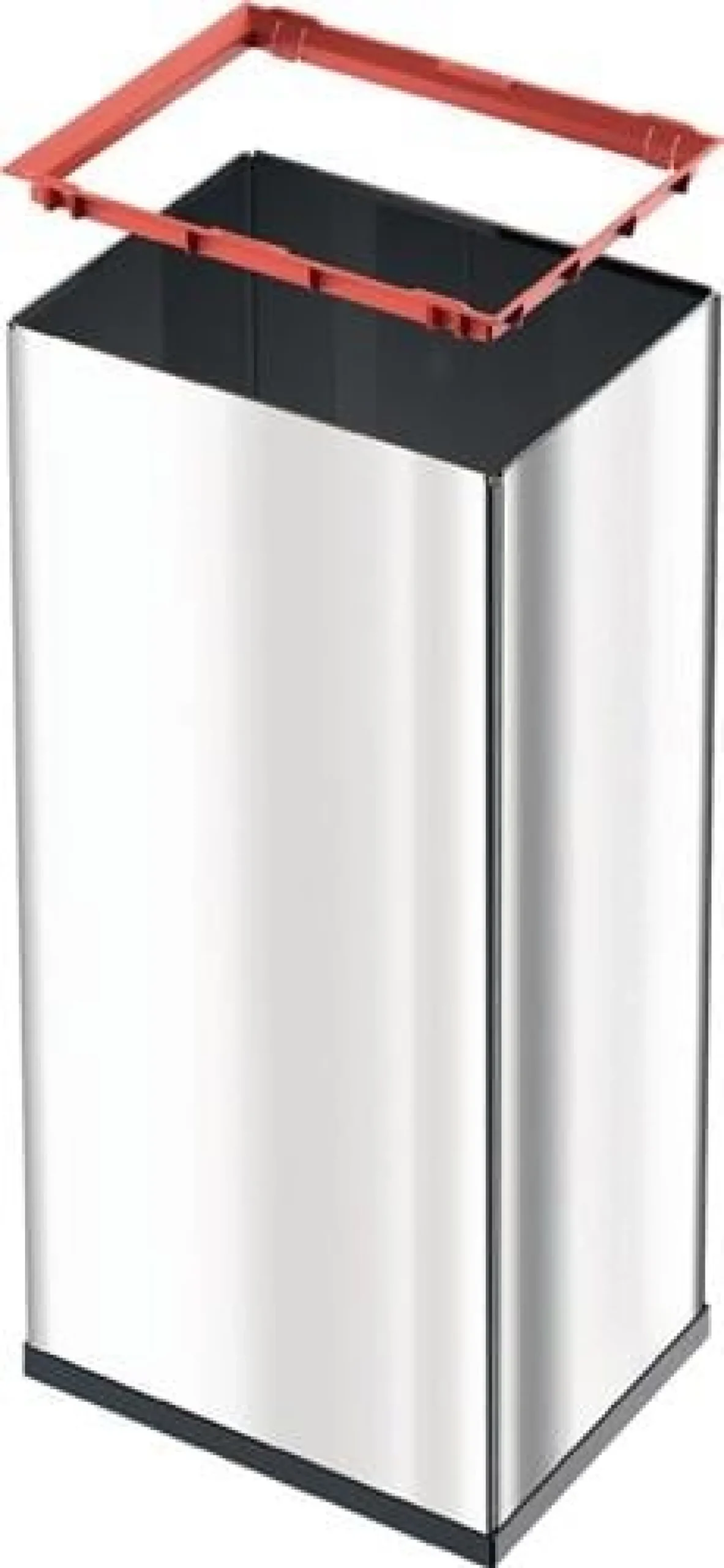 Hailo Abfallbehälter H763xB339xT260mm - 0860-221