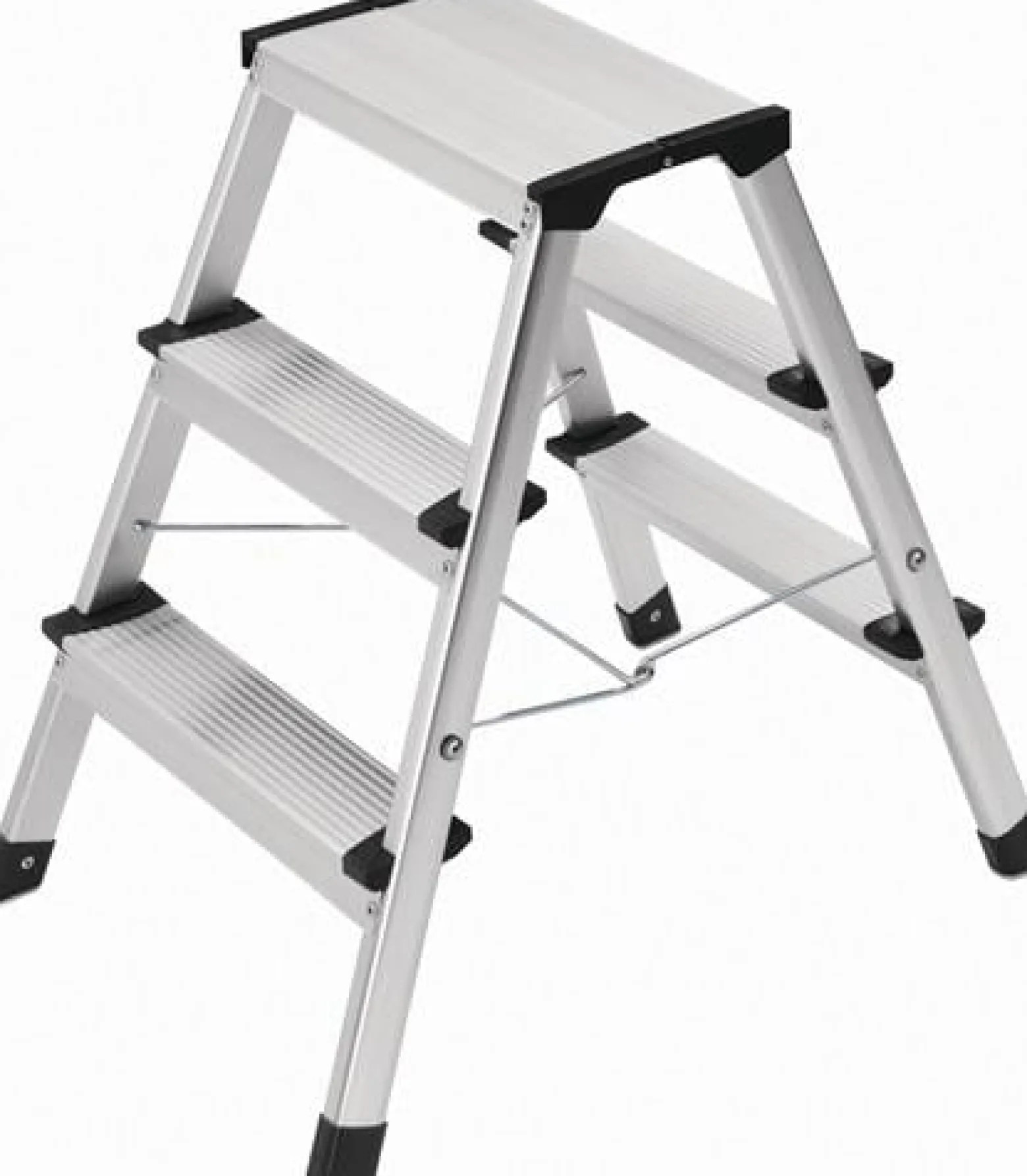 Hailo Klapptritt Stufen einschl. Plattform 3 - 4443-701