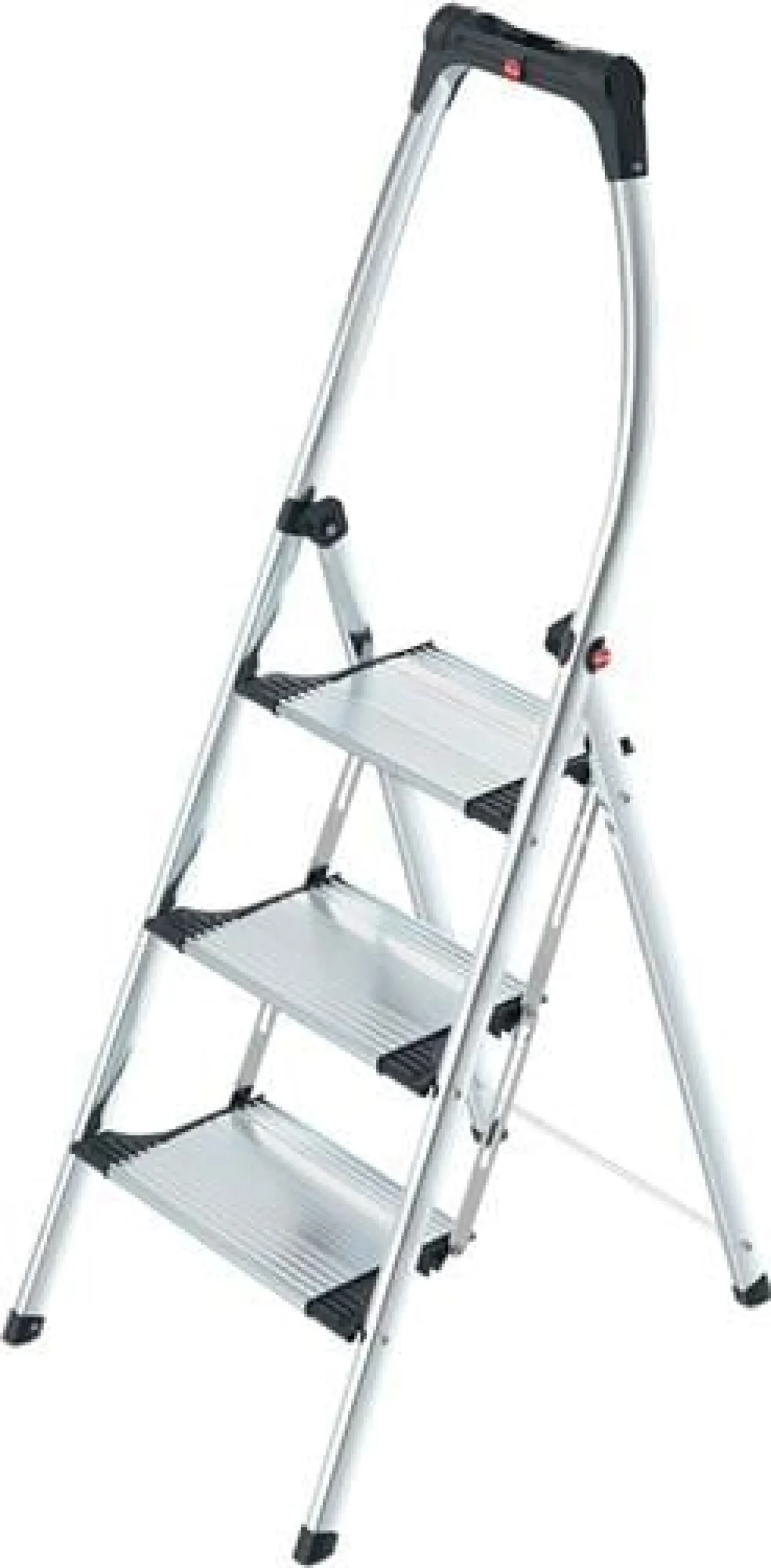 Hailo Klapptritt Stufen einschl. Plattform 3 - 4303-301