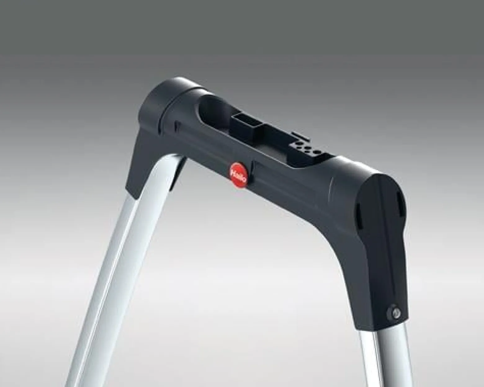 Hailo Klapptritt Stufen einschl. Plattform 2 - 4302-301