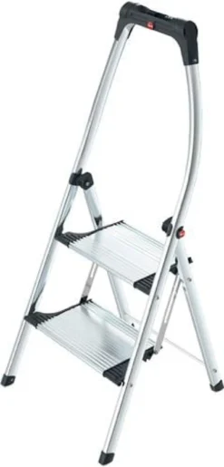 Hailo Klapptritt Stufen einschl. Plattform 2 - 4302-301