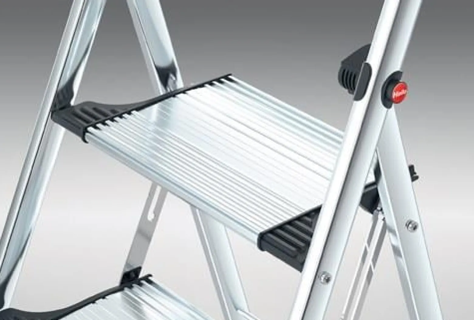 Hailo Klapptritt Stufen einschl. Plattform 2 - 4302-301