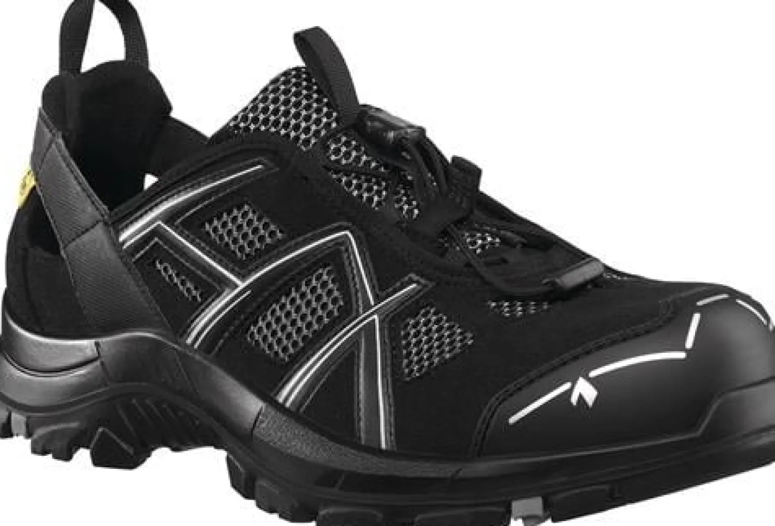 Haix Sicherheitsschuh BE Safety 61.1 Größe 9 (43) schwarz / silber - 610005-9 (43)